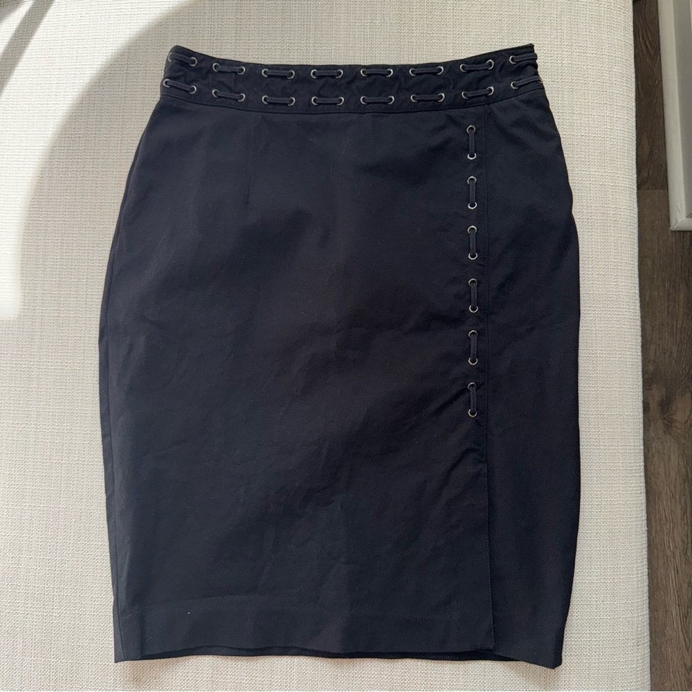 Banana Republic Pencil Skirt Black